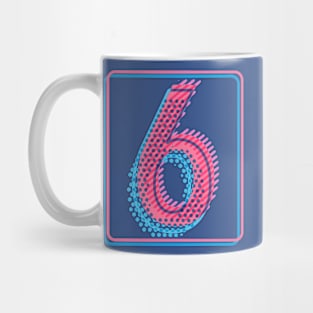 My lucky number Five 5 Mug